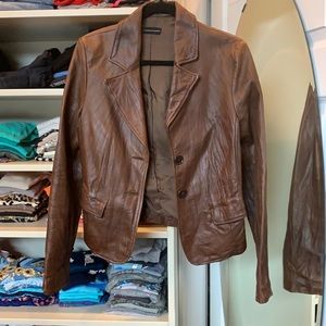 Christina Gavioli leather jacket